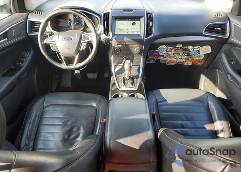 2017 Ford Edge Sel from USA, damaged, VIN 2FMPK3J91HBC27663